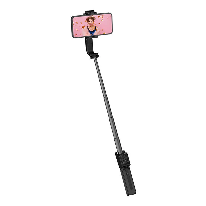 Smartphone-Kamera-Stabilisator Hohem iSteady Q Schwarz 360° Pan-Roll