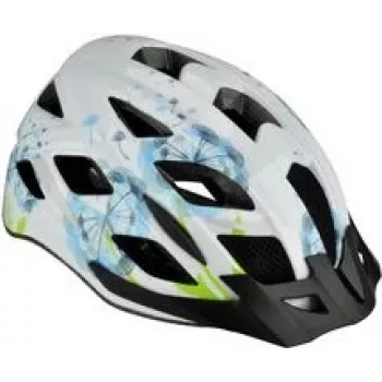 Fahrradhelm FISCHER Urban Flower Größe S/M — Hochfeste EPS-Innenschale