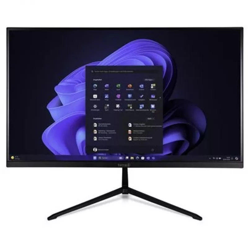 TERRA 2401 Intel® Core™ i3 i3-1315U 60,5 cm (23,8 Zoll) 1920 x 1080 Pixel All-in-One-PC 8 GB DDR4-SDRAM 500 GB SSD Windows 11 Home Wi-Fi 6 (802.11ax) Schwarz