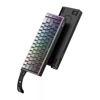 ONIKUMA G69 Tastatur (schwarz) (QWERTY)