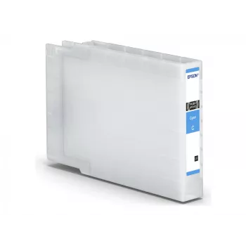 Tintenpatrone Epson C13T04A24N Cyan für WF-C8190 / WF-C8690, Extra (Super) High Yield
