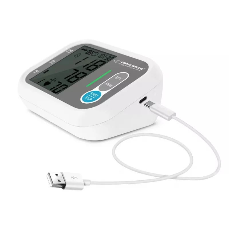 Blutdruckmessgerät Esperanza ECB005 automatische Messung mit LCD-Display
