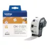 Brother DK-11221 (DK11221) Etiketten, quadratisch, schwarz auf weiß, 23 mm, 1000 Etiketten pro Rolle
