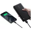 Powerbank usams PB83 10000mAh PD 2×USB-A USB-C weiß