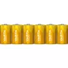 Einwegbatterie Varta Longlife Extra D 6x