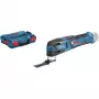Bosch GOP 12V-28 Schwarz, Blau, Rot