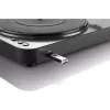 Plattenspieler mit Riemenantrieb Lenco LBT-120BK Schwarz Halbautomatisch