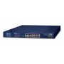 PLANET GSW-1820VHP - Switch - 16 x 10/100/1000 + 2 x Gigabit SFP - rack-montierbar - PoE+ (300 W) (GSW-1820VHP)