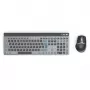 Kabelloses Multi-Device-Tastatur- und Maus-Set HAMA WKM-750 — schwarz, kabellose Konnektivität