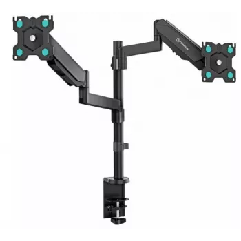 Wandhalterung ONKRON G140-B für 13–32 Zoll Monitore, schwarz, VESA-kompatibel