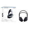Sony PULSE Elite Headset Kabelgebunden & Kabellos Kopfband Gaming Bluetooth Ladestation Schwarz, Weiß
