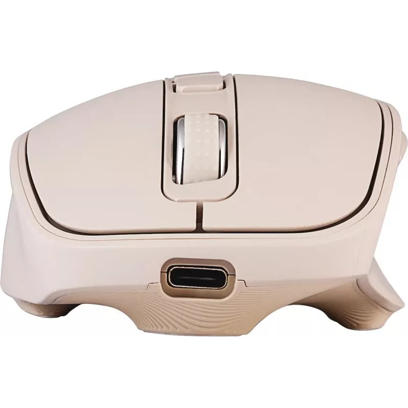 Drahtlose Maus 2,4 GHz wiederaufladbar 6 Tasten 2400 dpi 45