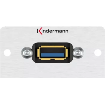 USB-Steckdose Kindermann 7444000529