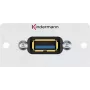 USB-Steckdose Kindermann 7444000529