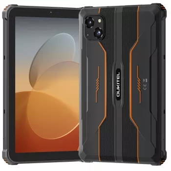 Oukitel RT3 Pro Tablet 4GB RAM 128GB Orange Robust 5150 mAh
