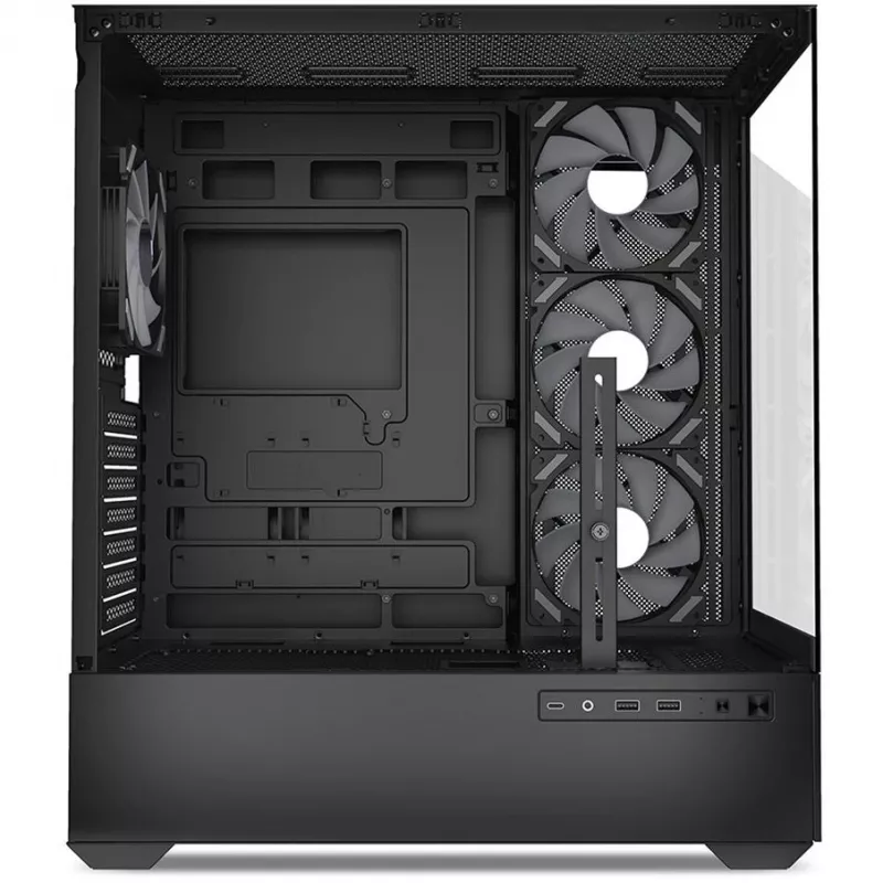 PC-Gehäuse Sharkoon AK6 RGB, ATX, Schwarz