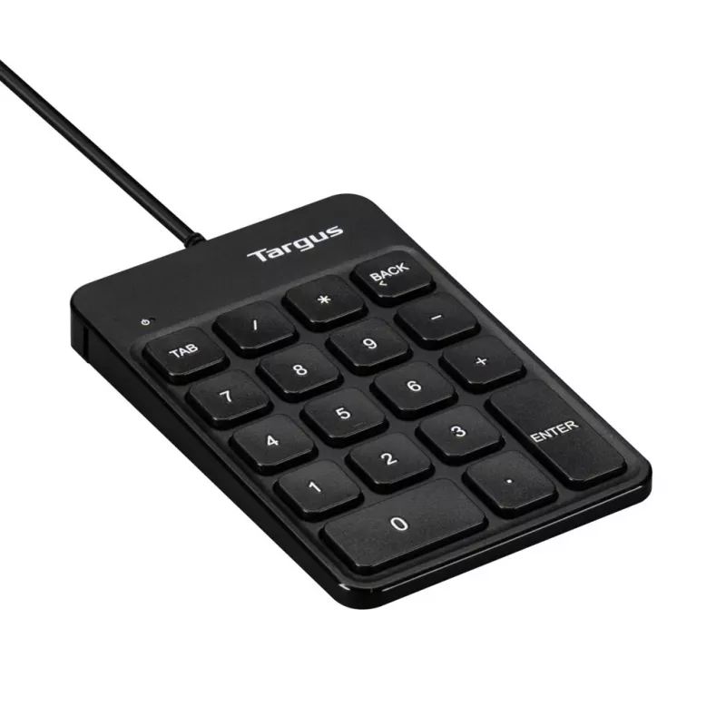 Targus AKP13GL numerische Tastatur Universal USB Schwarz