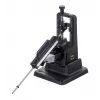 Messerschärfer Work Sharp Precision Adjust 09DX164 einstellbarer Winkel mit Keramik-Abziehstab, Diamantplatten, schwarz, 243,8×165,1×143,3 mm