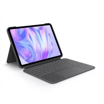 Logitech Combo Touch Tastatur QWERTY US International Trackpad Graphite