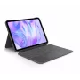 Logitech Combo Touch Tastatur QWERTY US International Trackpad Graphite