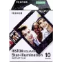 Fujifilm | Instax Square Star Illumination Sofortbildfilm (10 Blatt) | 86 x 72 mm | Druckgröße: 86 mm x 72 mm, Bildgröße: 62 mm x 62 mm | Menge 10