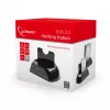 Gembird HD32-U3S-2 Speicher-Dockingstation Schwarz