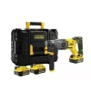STANLEY Bohrhammer SDS+ 18V V20 2x4Ah KUFER