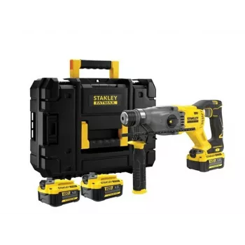 STANLEY Bohrhammer SDS+ 18V V20 2x4Ah KUFER