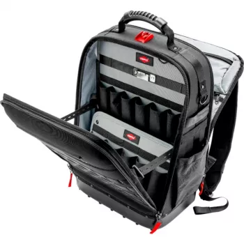 Werkzeugtasche Knipex X18 37 Taschen Schwarz Rot Stoff Kunststoff