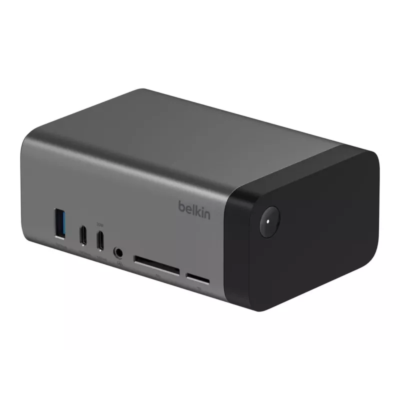 Belkin Connect USB Type-C Hub 10000 Mbit/s Grau