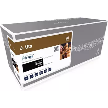 AS10163 ASTAR UTAX 613511010 CD Toner schwarz wiederaufbereitet 7200 Seiten Chip