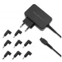 Netzteil QOLTEC Universal 30W mit 8 austauschbaren Steckern