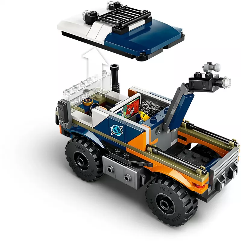 LEGO City 60426 Jungle Explorer Off-Road-Truck