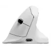 Keychron M5 8K Weiß (M5-A24) mechanische Maus kabelgebunden/kabellos, kompaktes Design