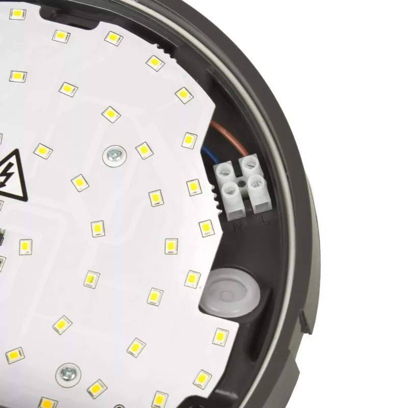 LED 15W Lampe mit Infrarot-Bewegungssensor MACLEAN MCE291 GR