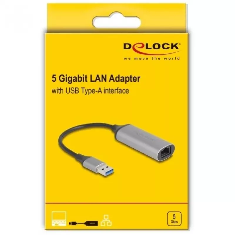 Adapter DeLOCK 81571