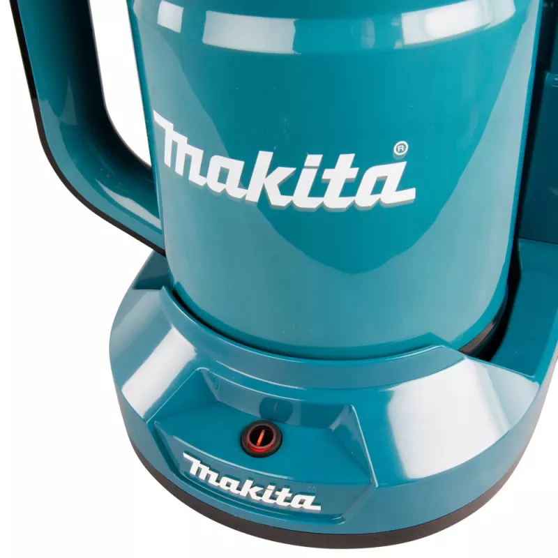 Akkubetriebener Wasserkocher DKT360Z, 36 Volt (2x 18 Volt) (Blau/Schwarz, ohne Akku und Ladegerät, 0,8 Liter)