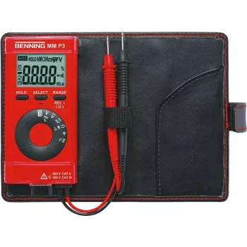 BENNING MM P3 Digitalmultimeter CAT III 300V Multimeter (MM P3 044084)