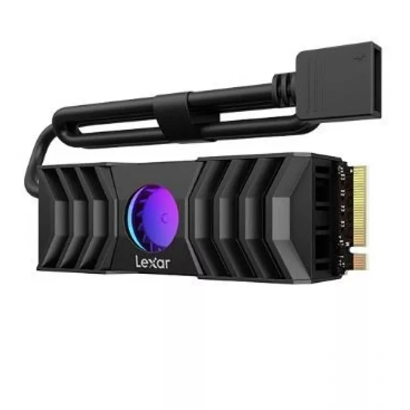 SSD-Laufwerk Lexar 1 TB M.2 PCI Express 5.0 NVMe SLC LNM1090001T-RNANG