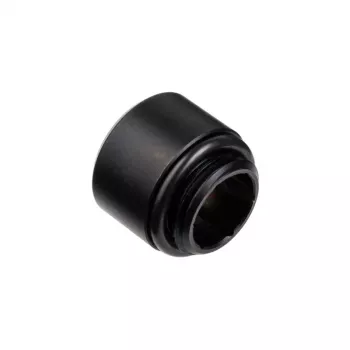 EK Water Blocks EK-Quantum Torque Micro HDP, Hardtube Fitting, 12 mm - schwarz