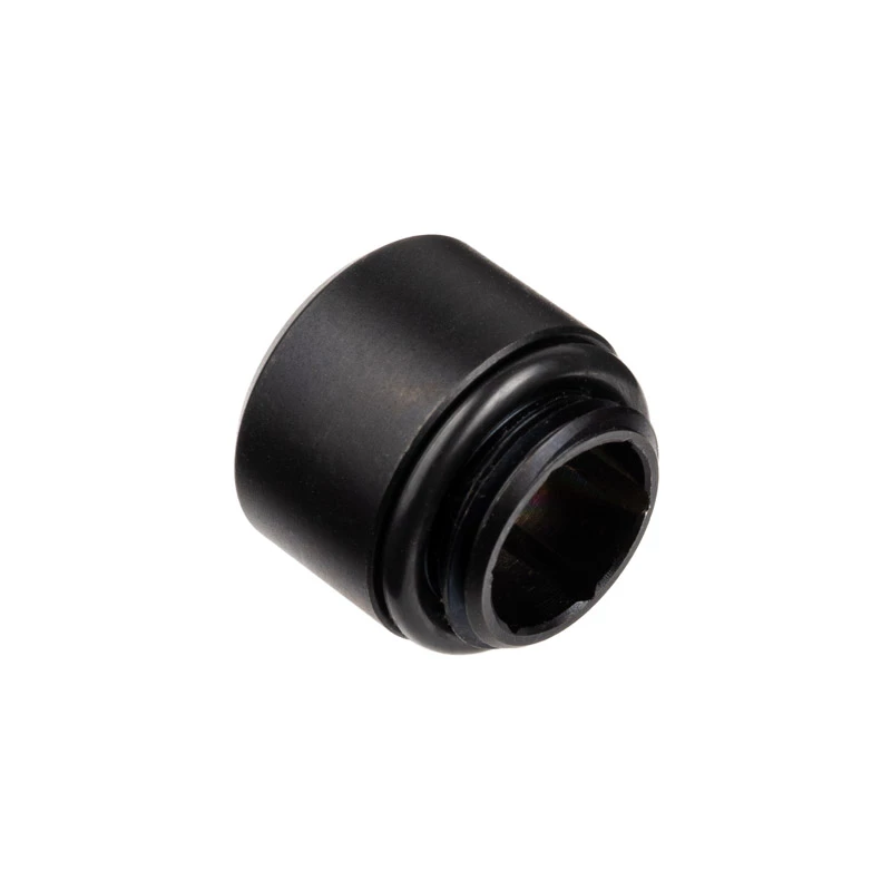 EK Water Blocks EK-Quantum Torque Micro HDP, Hardtube Fitting, 12 mm - schwarz