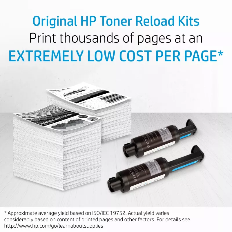 Toner HP 103A Nachladeset 2500 Seiten Schwarz