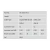 DIGITUS - Patch-Kabel - LC Multi-Mode (M) - LC Multi-Mode (M) - 7,0 m - Glasfaser - 50 / 125 Mikrometer - (OM3) - Halogenfrei - orange (DK-2533-07/3)