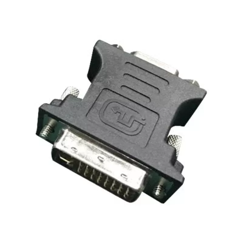 DVI-A VGA 15-Pin Adapter Gembird A-DVI-VGA-BK