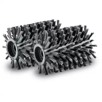 Kärcher 2.644-226.0 Drahtbürste, schwarz, 100 mm x 134 mm x 100 mm