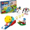 Konstruktionsspielzeug LEGO Sonic the Hedgehog 77001 Campfire Showdown Spielset, 177 Teile, 1 Minifigur, Alter 7+