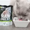Nassfutter für Katzen VETEXPERT RAW PALEO Adult Hirsch 100 g — getreidefreies Einzelportionsbeutel
