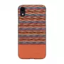 Smartphone-Hülle man and wood für iPhone XR — Browny Check Schwarz Schutzhülle