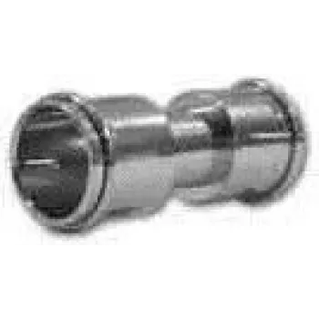 Kabeladapter Preisner FSQ2 F auf F Silber