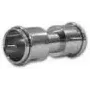 Kabeladapter Preisner FSQ2 F auf F Silber
